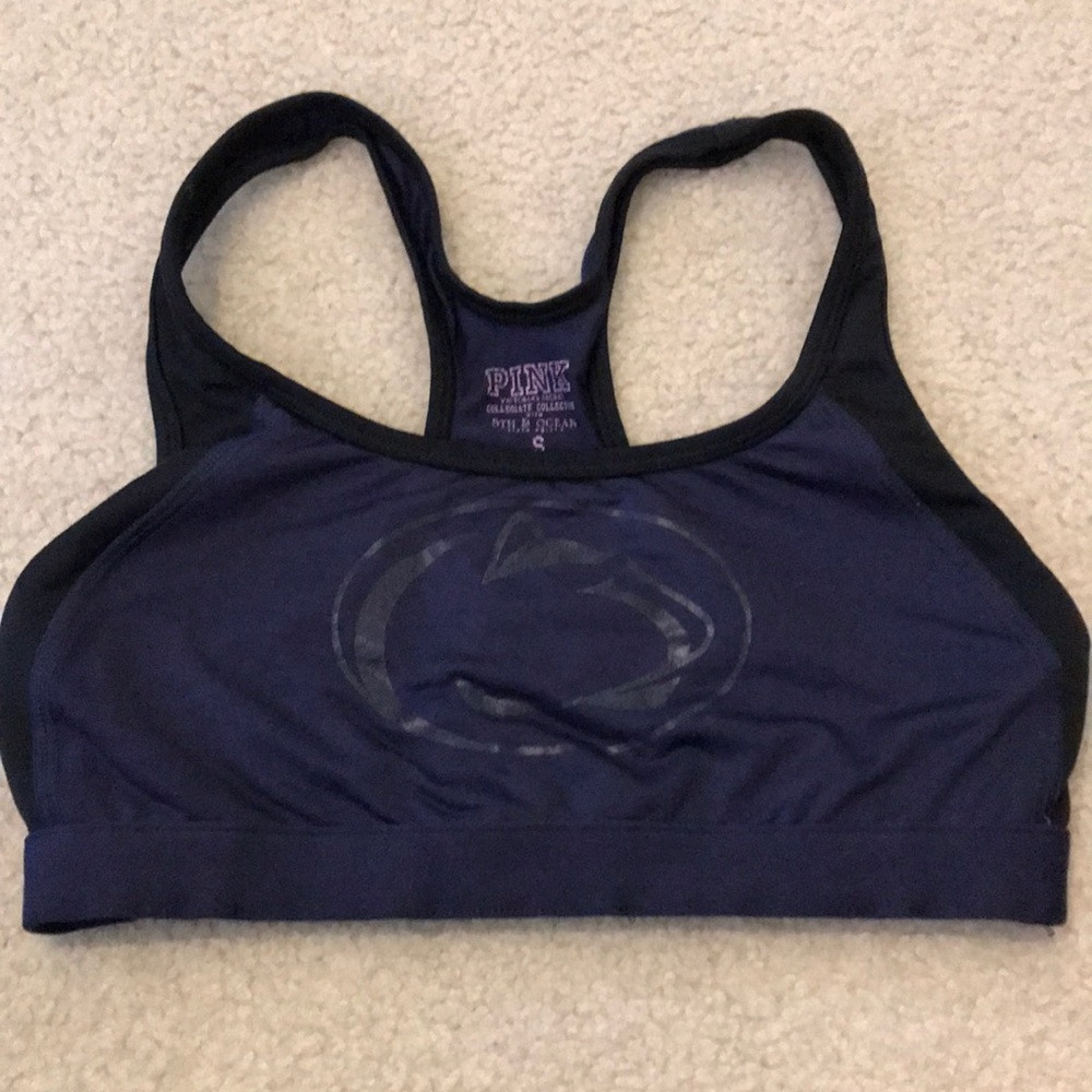 PINK PSU sports bra